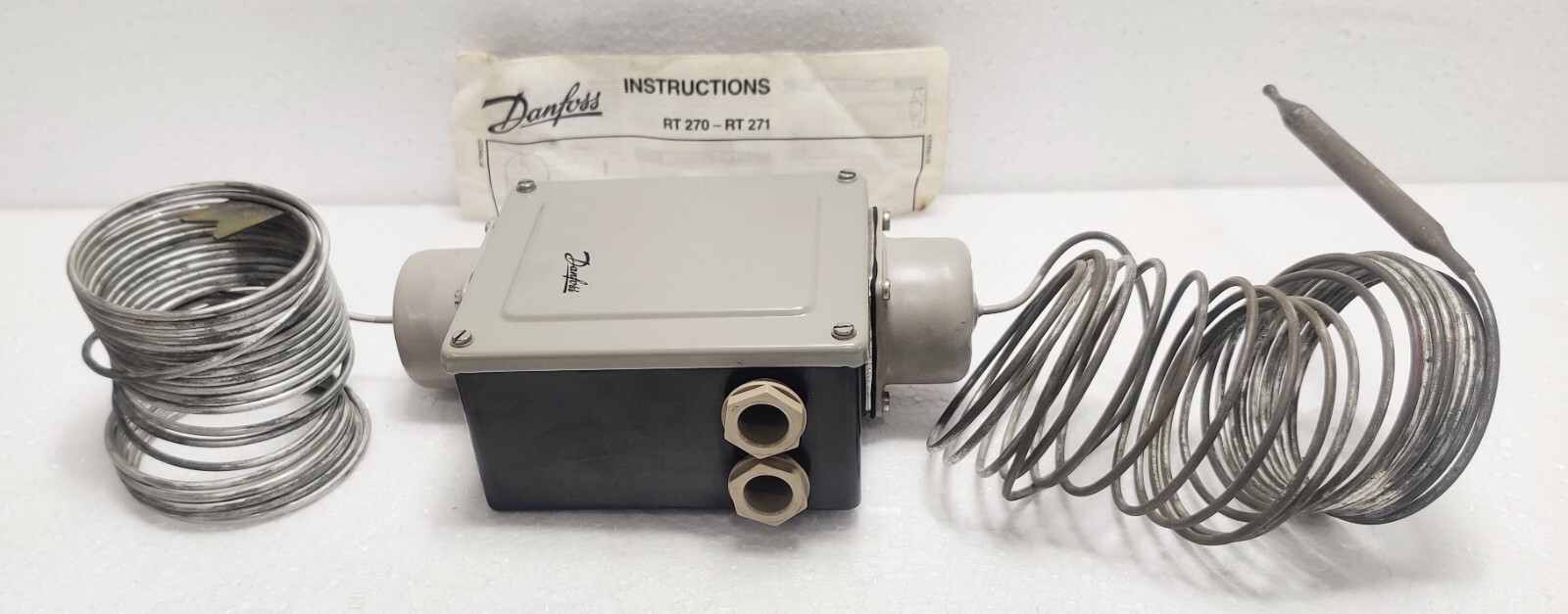 Danfoss RT270 Differential Thermostat Absorption Filling 60947-47-5