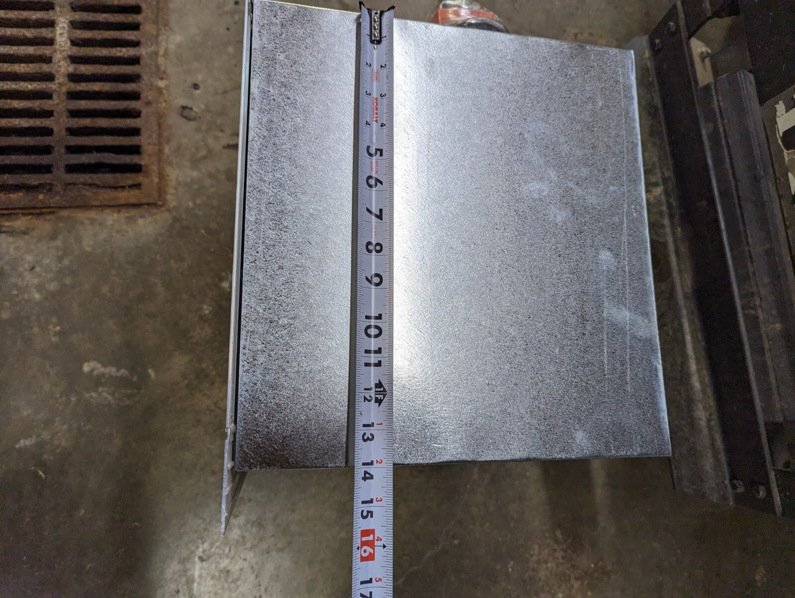 Ruskin CD60 louver air vent 20L”x13.75W”x13.25D” with actuator damper
