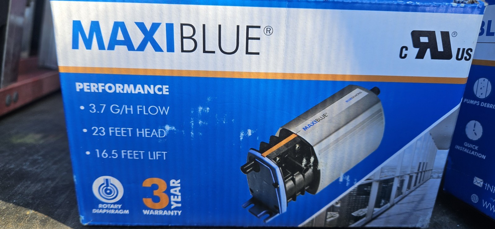 BLUE DIAMOND – MAXIBLUE CONDENSATE PUMP 208/230V – X87-721
