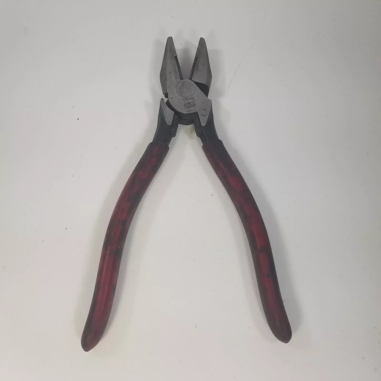MALCO LSC8G Linesman Pliers 8.5″ Wire Cutter Made in USA