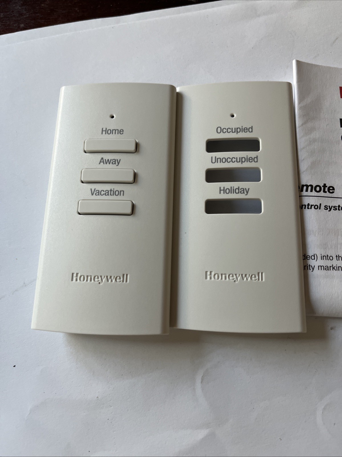 HONEYWELL REM1000R1003 WIRELESS ENTRY/EXIT REMOTE FOR HONEYWELL REDLINK ENABLED