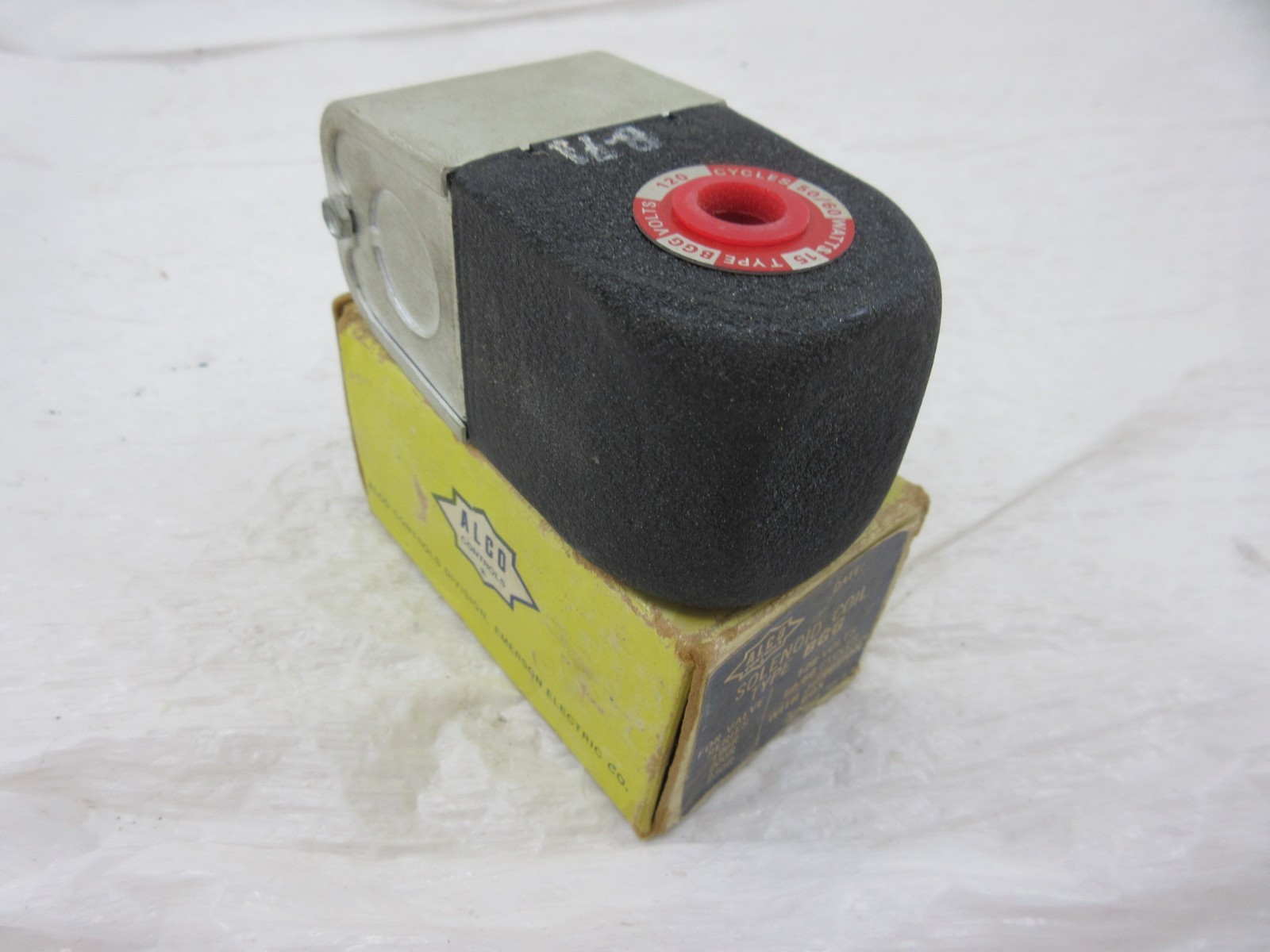 ALCO CONTROLS BGG SOLENOID VALVE COIL 120 V FOR VALVE SERIES 100R, 200R, 230R