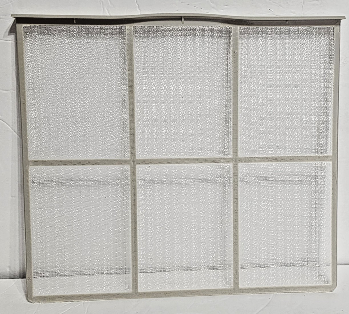 2 Pack Goodman / Amana #0161P00035 PTAC Washable AC Air Filter Pack 13″ x 11.5″