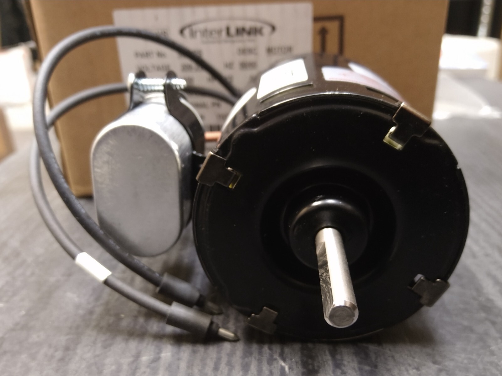 Heatcraft InterLink 5036PS Fan Motor, 208-230 Volt, 50/60HZ, PH1, 1300/1550 RPM
