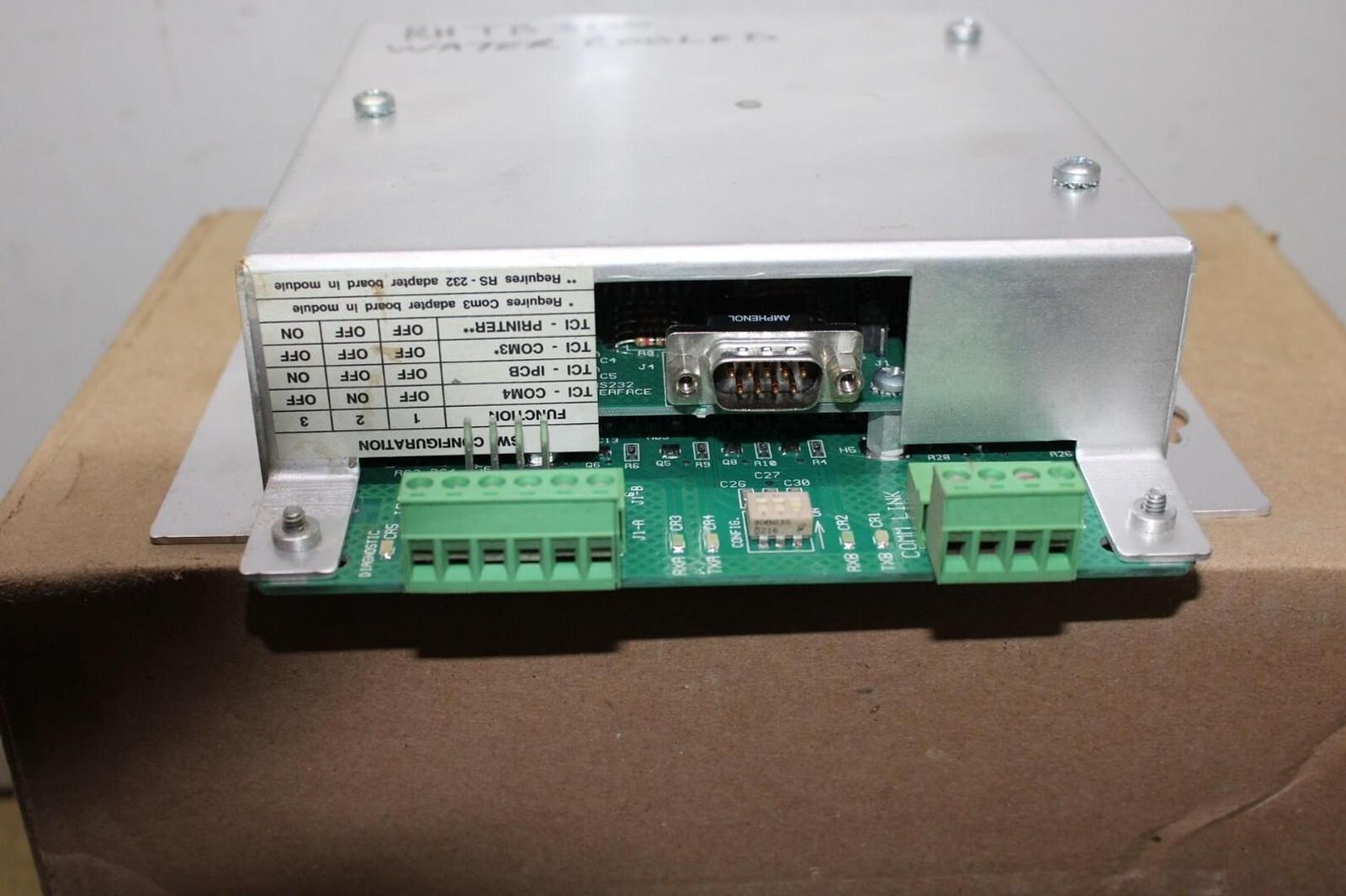 TRANE CHILLER MODULE X13650458-1 REV. N **WARRANTY INCLUDED**