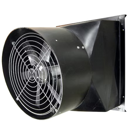 Canarm Plf36b23g31 Exhaust Fan, Assembled, 790 Rpm