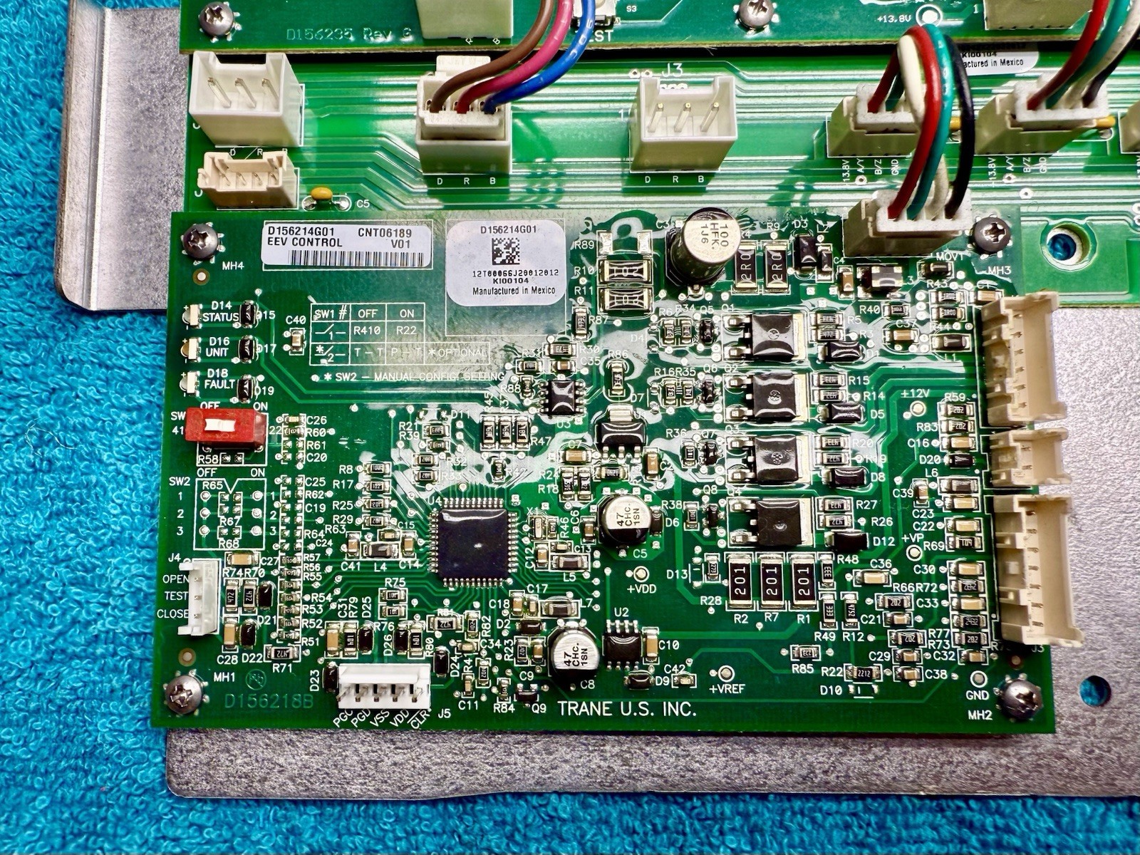 Trane American Standard Control Board D156232G03/D156214G01 /CNT06189 /CNT06659