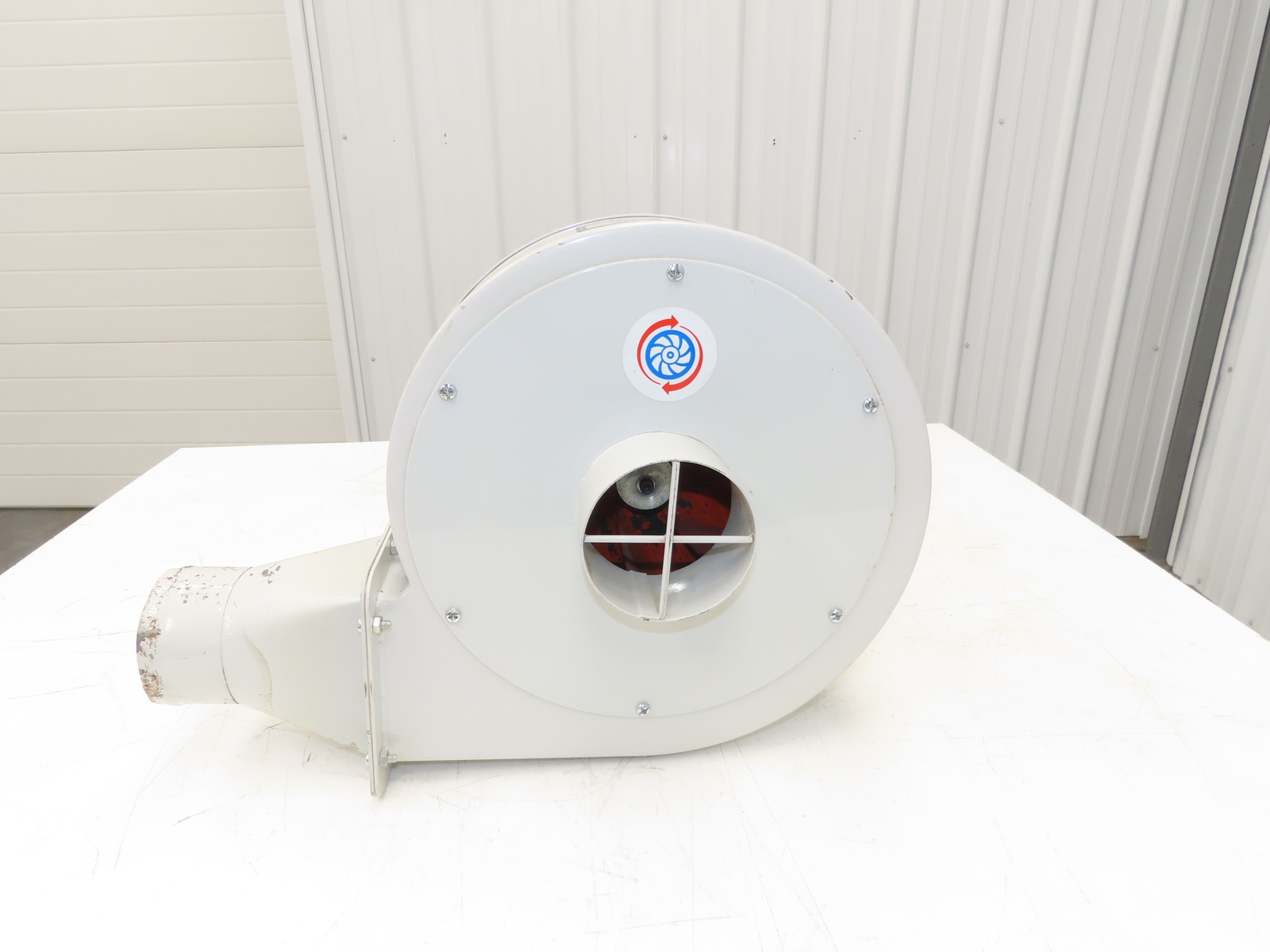DM-400 10″ Centrifugal Fan Blower 1Hp 3450rpm 230/460V 3Ph 4″x 4″ Inlet/Outlet