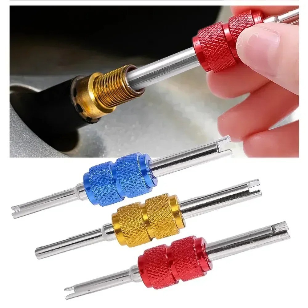 1PC Valve Core Remover Tool A/C HVAC Air Conditioning Tire Repair