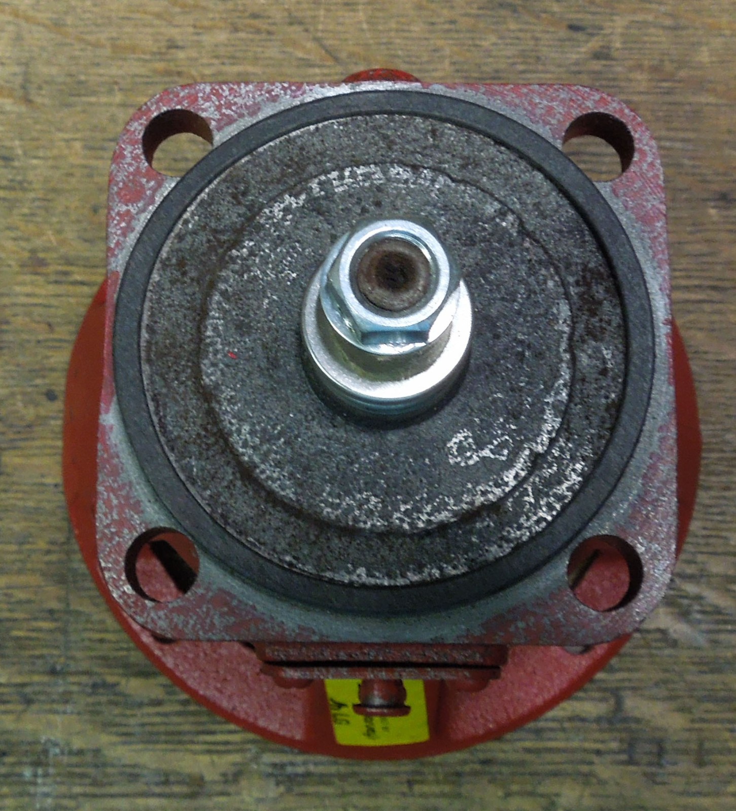 BELL & GOSSETT/SID HARVEY REMANUFACTURED BEARING ASSEMBLY B74-R MODEL#PZ-3 HVAC