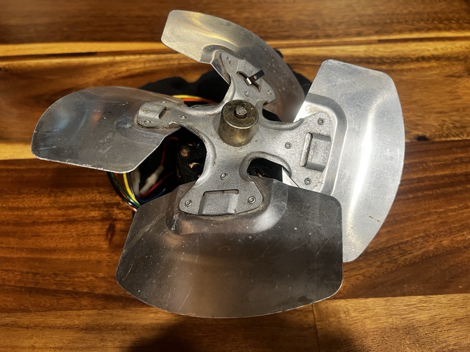 D1127 Fasco Refrigeration Fan Motor 1/12 HP, 115/230V, 1550RPM No. 17903026