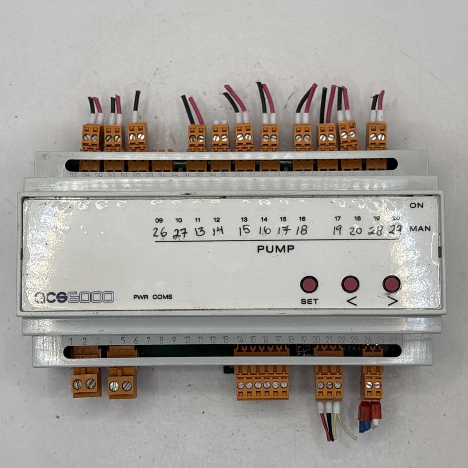 Gas Control System GCS6000 For Enclosures Type 6020/137