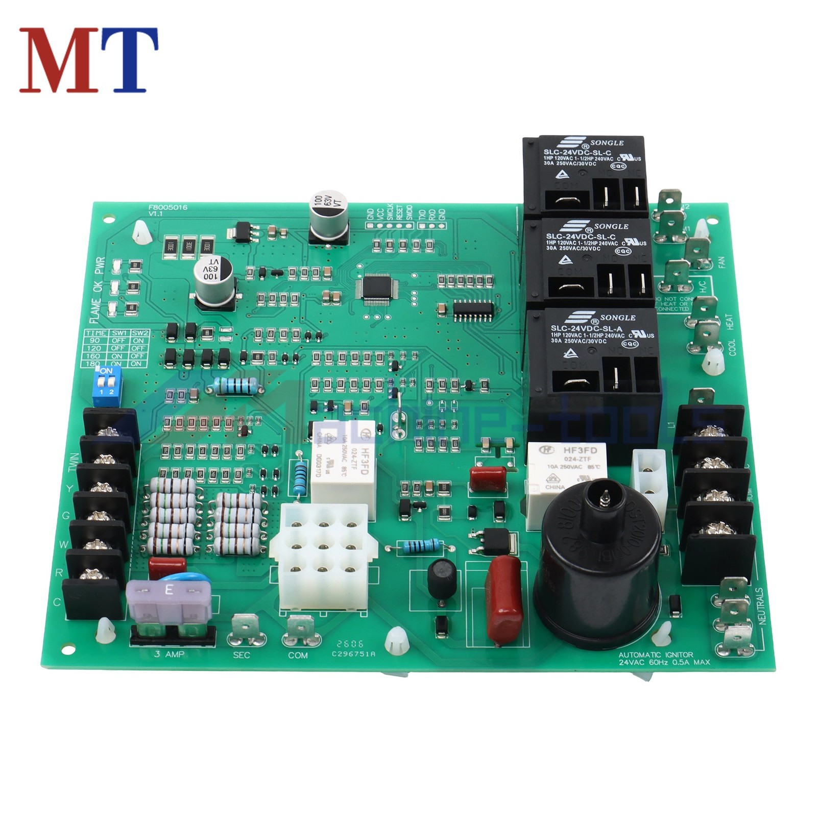 Gas Furnace Circuit Board 62-24140-02 Furnace Control Board 1028-928 62-24140-04