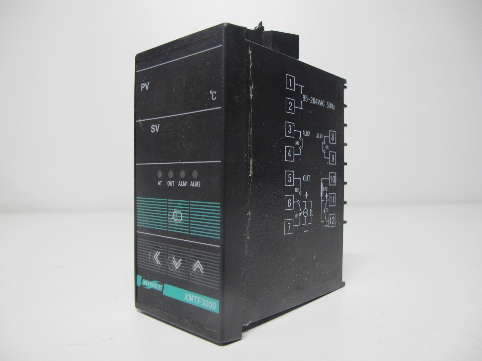 AISET XMTF3000 XMTF-3400V Temp Controller Temperature Control 85-264 VAC