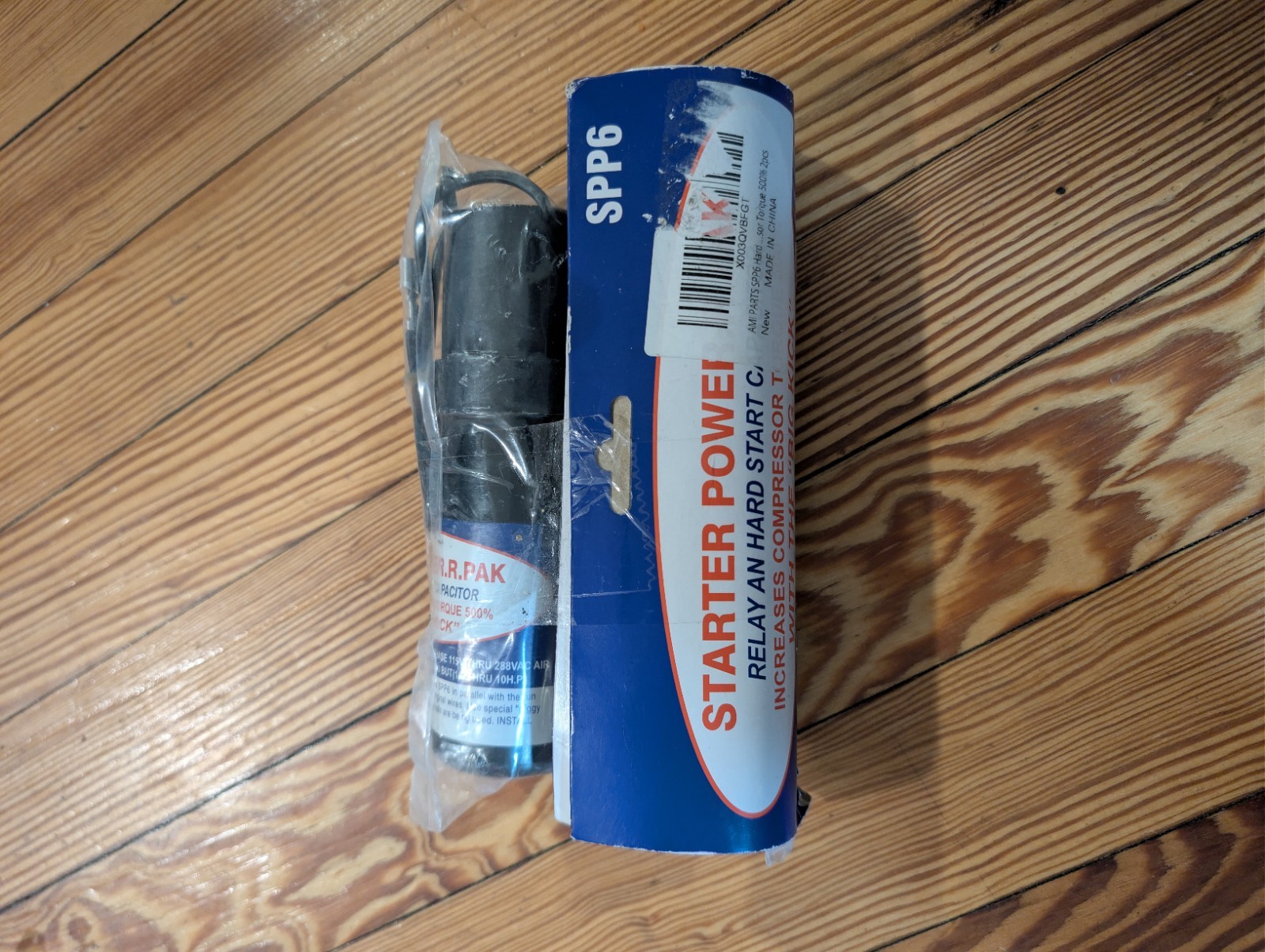 Starter Power R.PAK SPP6 Relay Hard Start Capacitor 40A 115-288V Air Conditioner