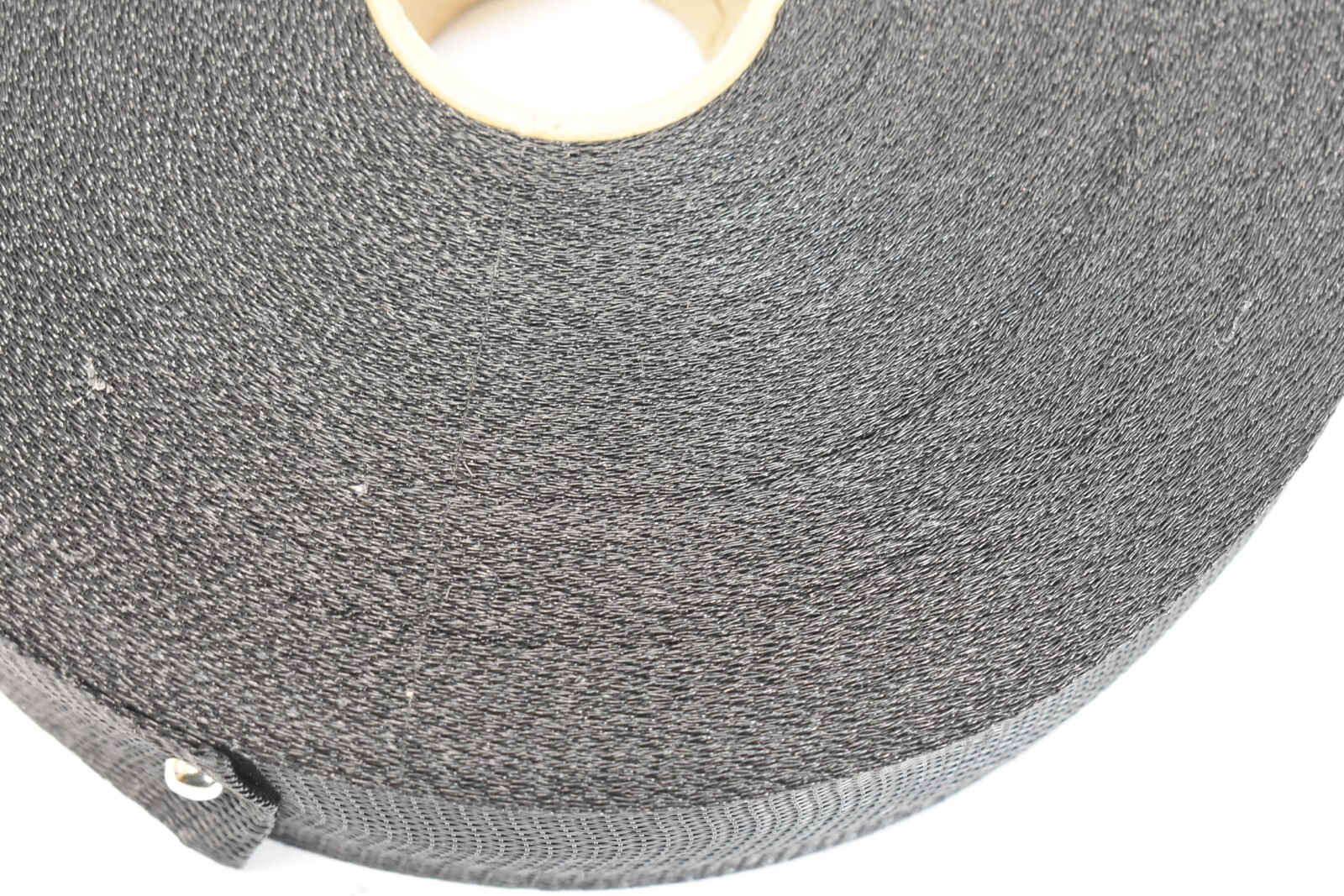 XperTek Duct Strap Black Woven Polypropylene 1.75″ x 300 ft DS175B Strap Mesh