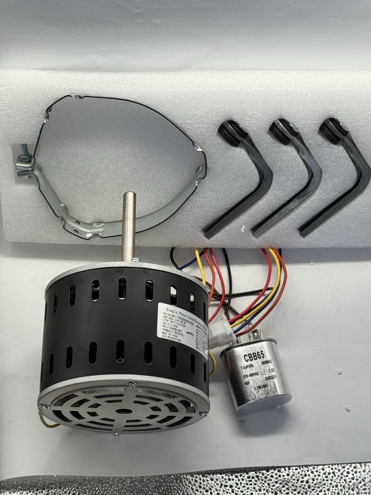 Blower Motor1/3HP 240V 903075 5KCP39EGT057AS For Nordyne Intertherm Miller621675