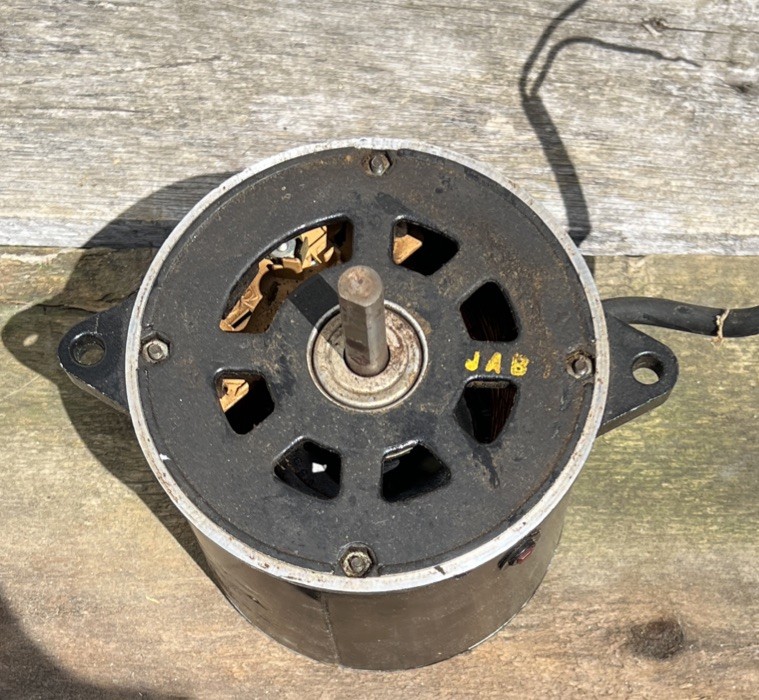 Beckett Oil Burner Blower Motor SA55GYKPA-5733 2456 1/7HP 3450RPM 2A 115V
