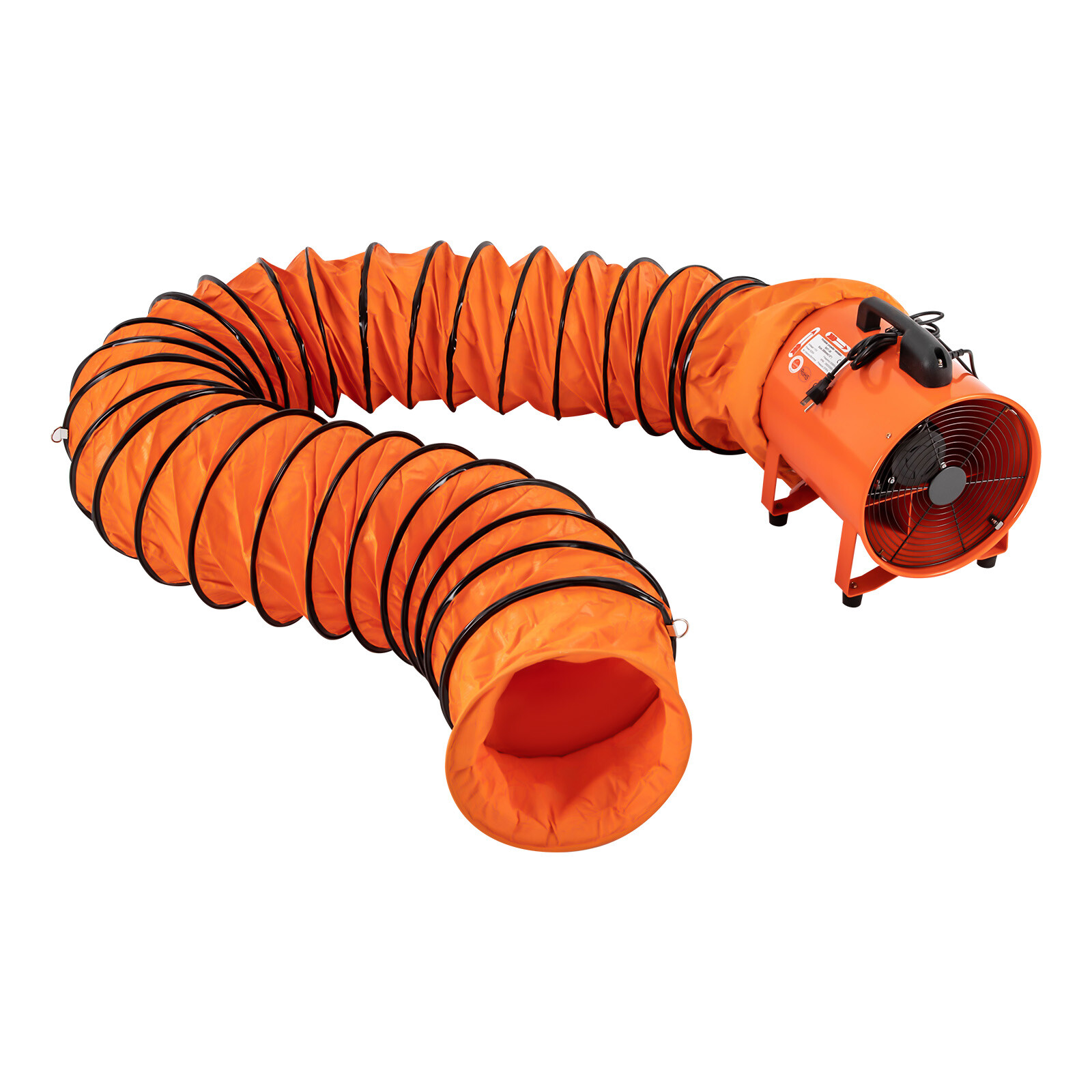 12” Extractor Fan Utility Blower Fan Portable Duct Hose High Velocity Exhaust