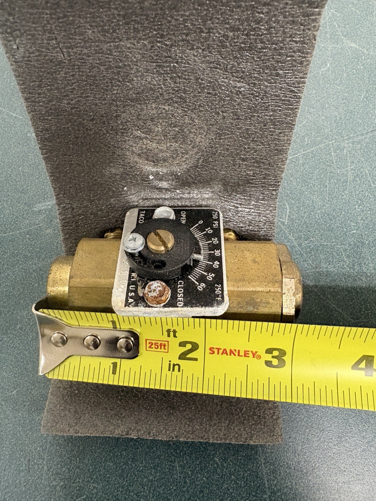Taco CS050-S4 Circuit Setter Balancing Valve 1/2″ Sweat 300 PSI Max 1-97