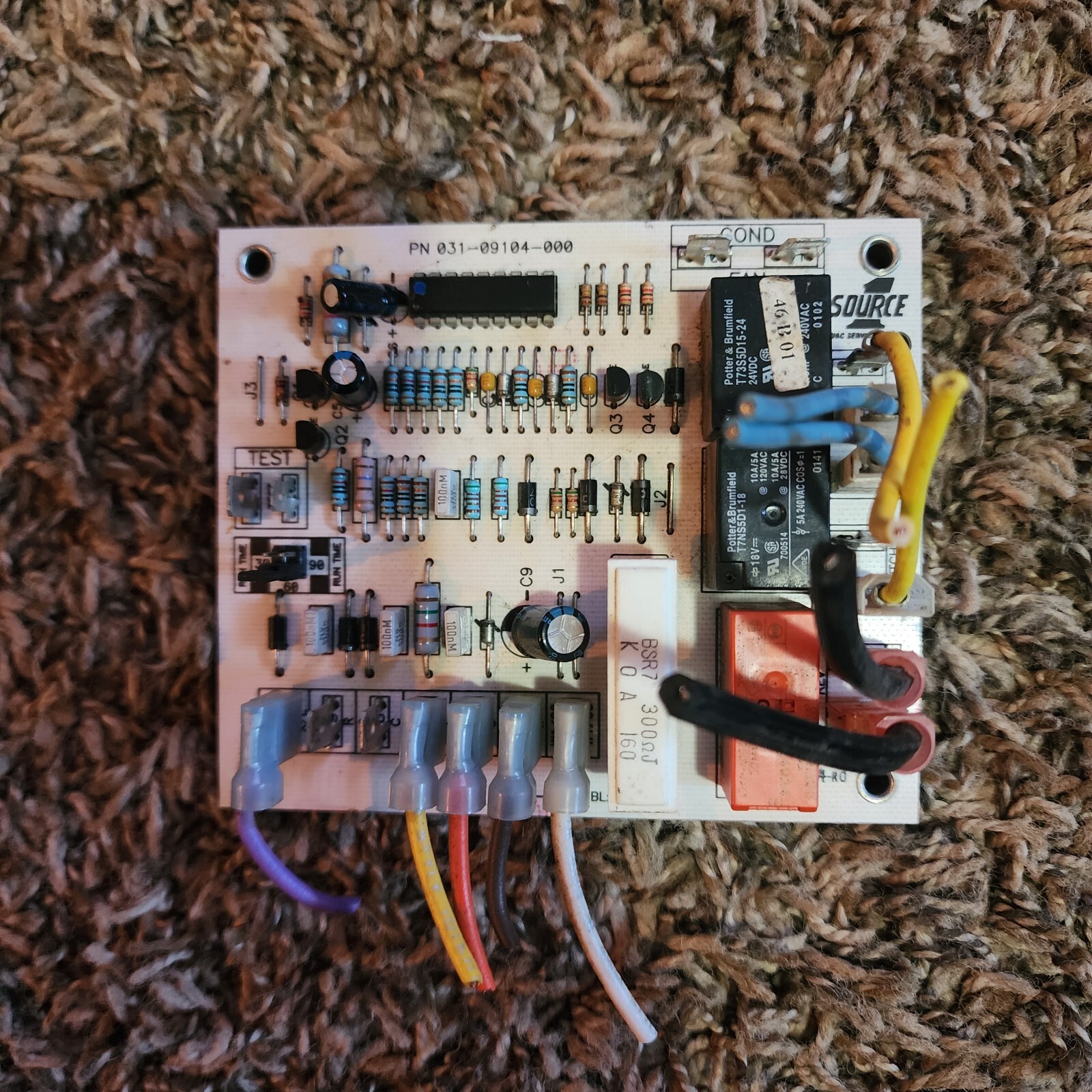 Source1 HVAC Control Circuit Board (031-01267-001A) Made In Mexico