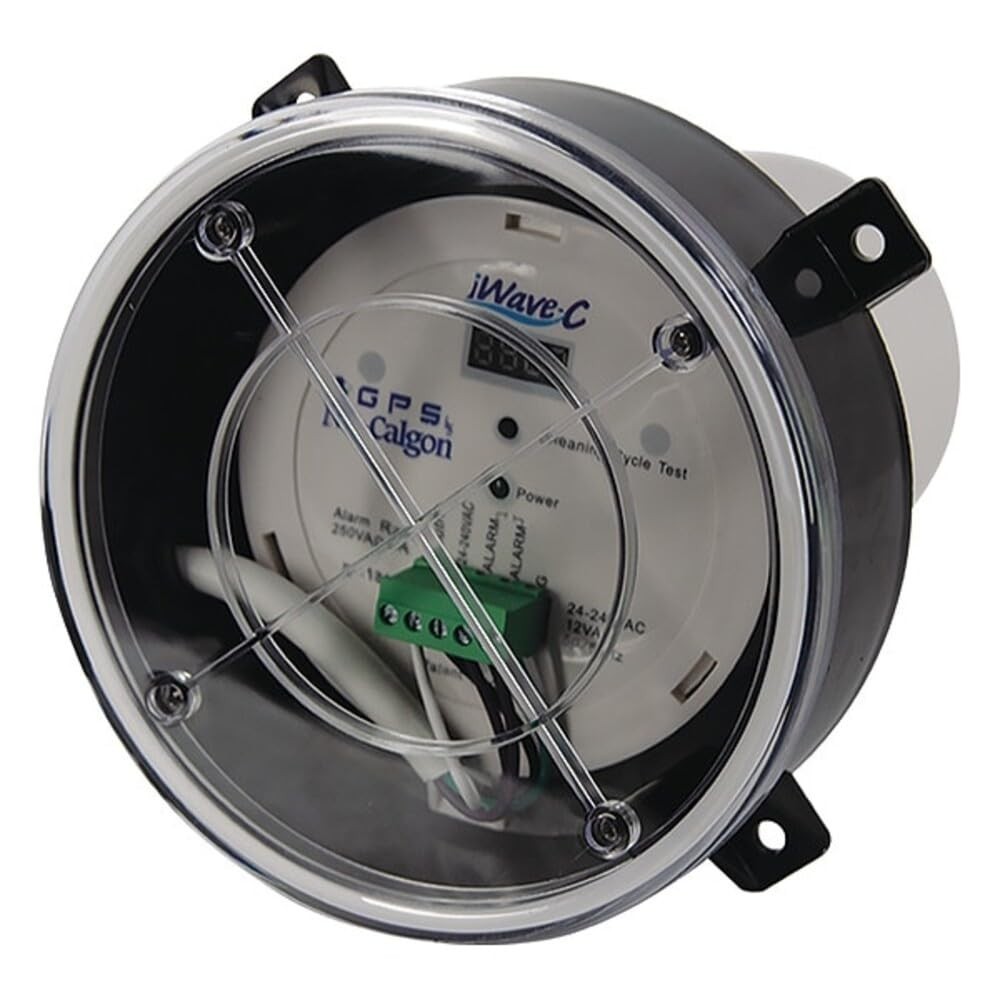 Nu-Calgon 4900-10 iWave-C Commercial Air Cleaner Self-Cleaning