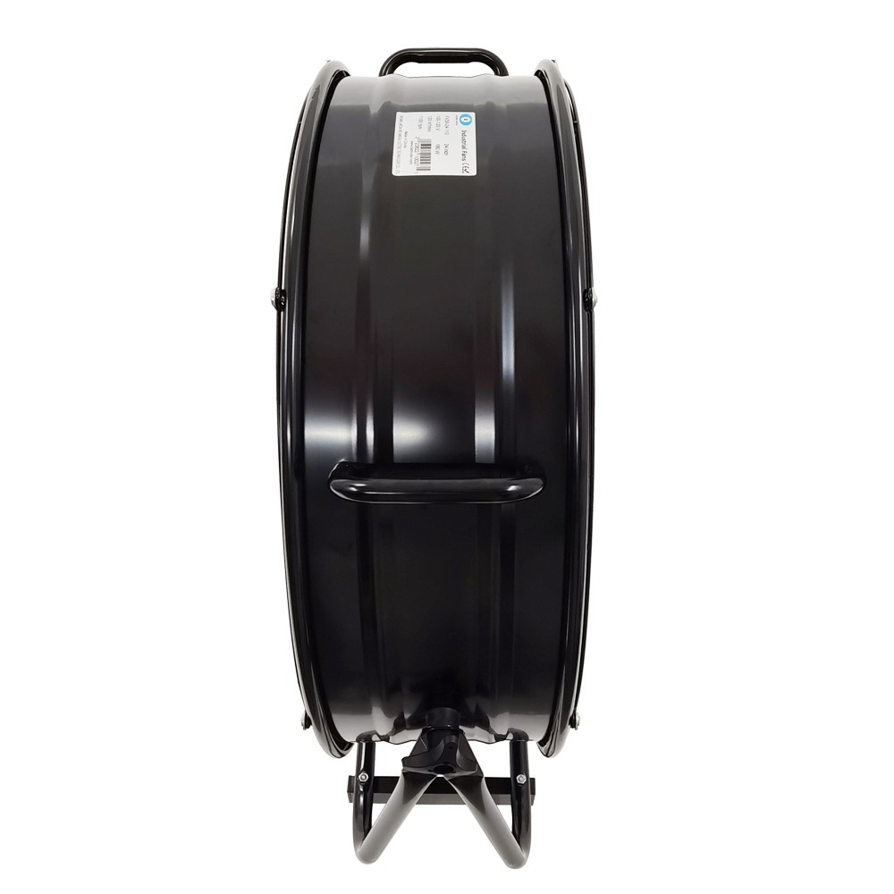 24 Inch Industrial Blower Exhaust Fan 360° Rotaty Two Levels to Adjust the Blowe