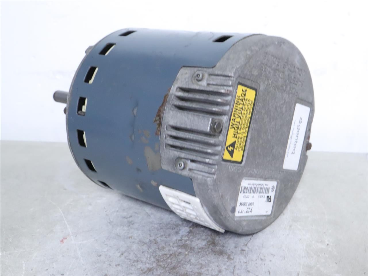 Genteq ECM X13 5SME39HXL128 Furnace Blower Motor 1/2HP 208/230V HD44AE235