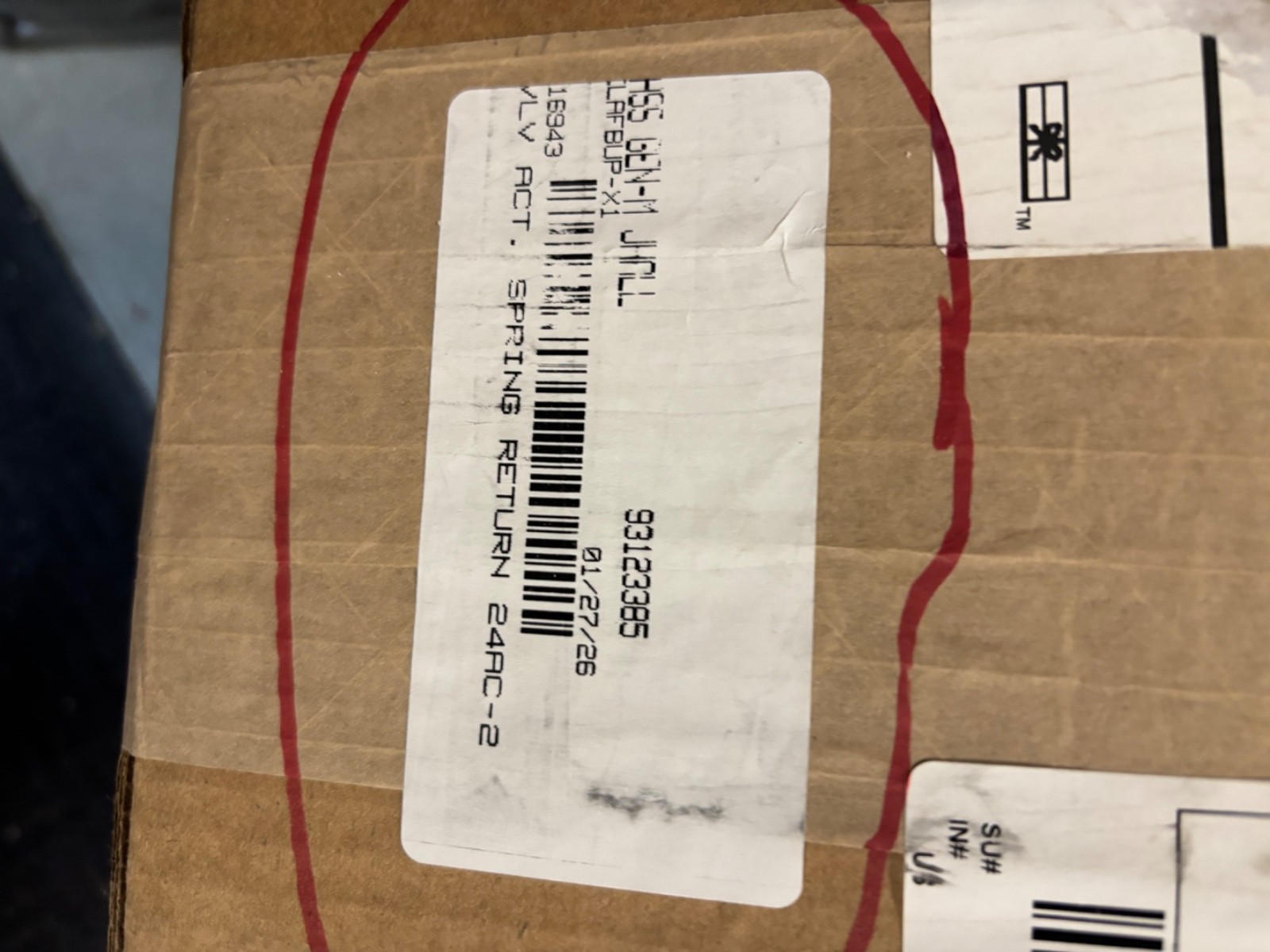 belimo actuator AFBUP-X1