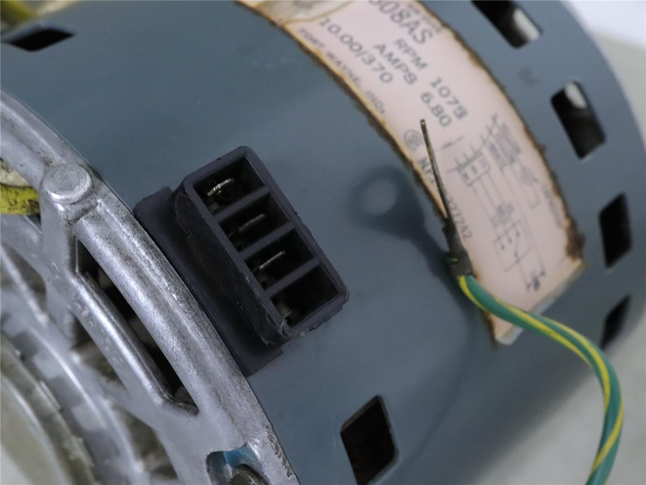 GE Motors 5KCP39KGF308AS Furnace Blower Motor 1/3HP 1075RPM 115V 21A308987P01
