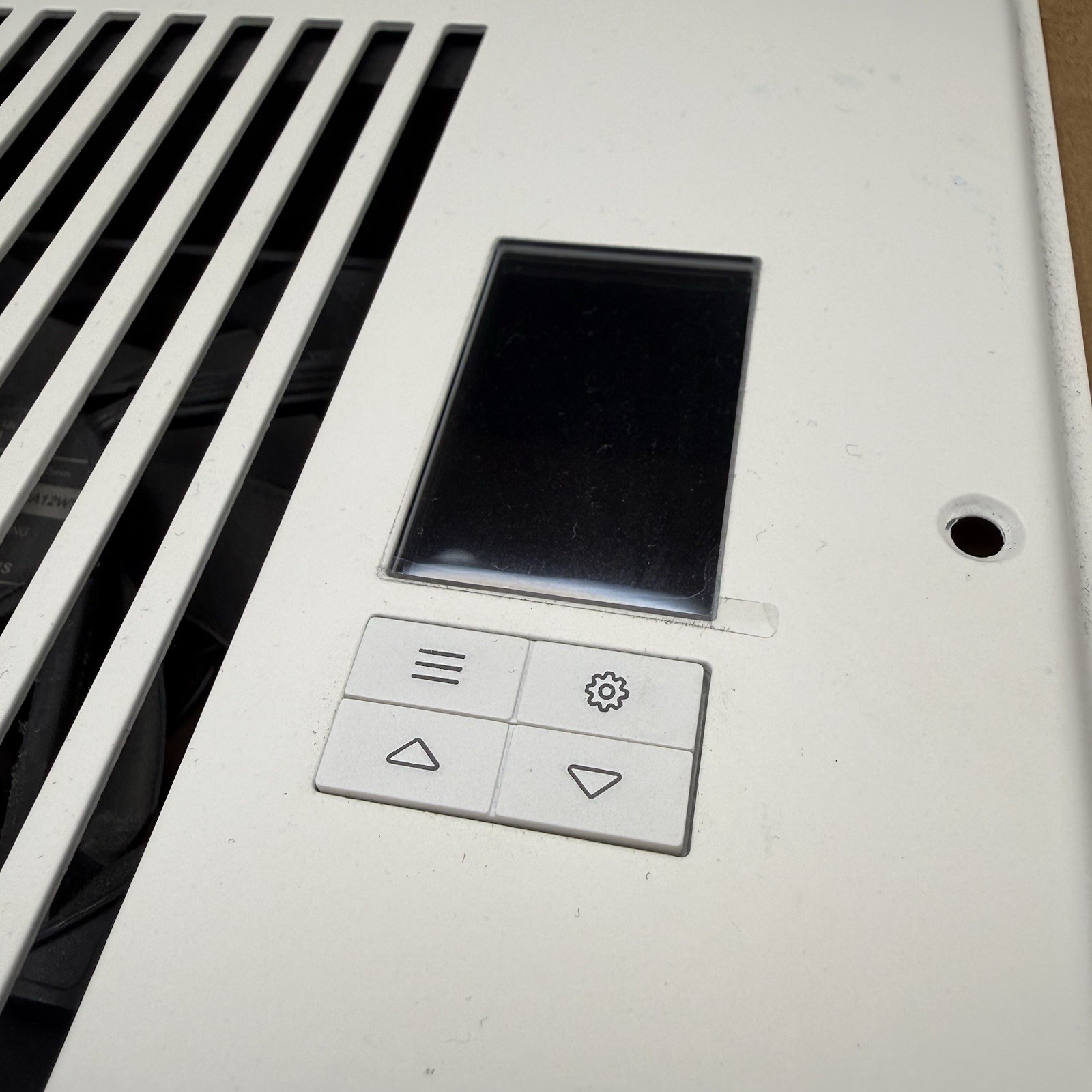 AIRTAP INFINITY Register Booster Fan White 6”x10” Improves Heating/Cooling