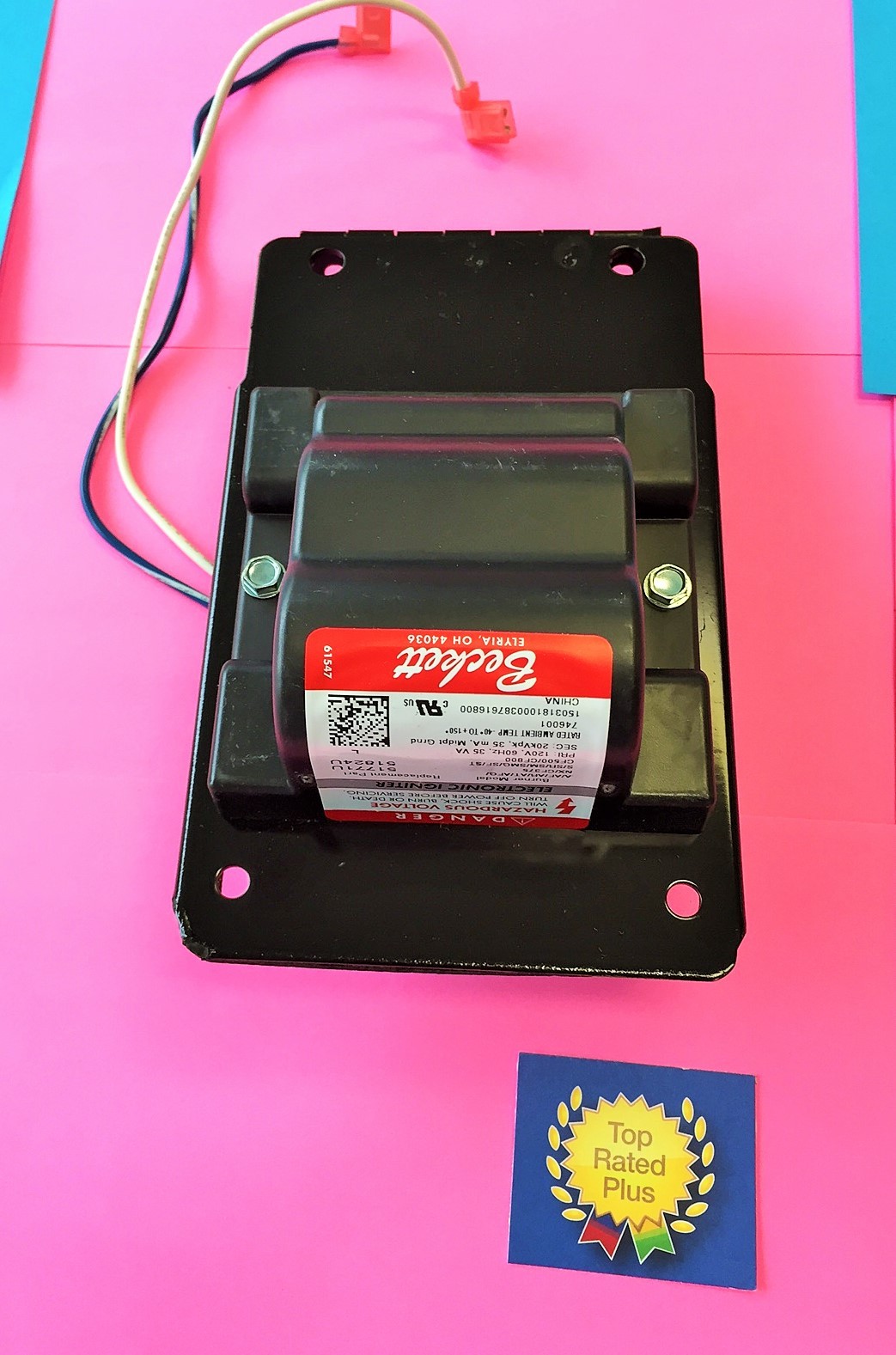 Beckett 51824U Electronic Oil Igniter / Transformer FOR USE ON MODEL S SR SF CF