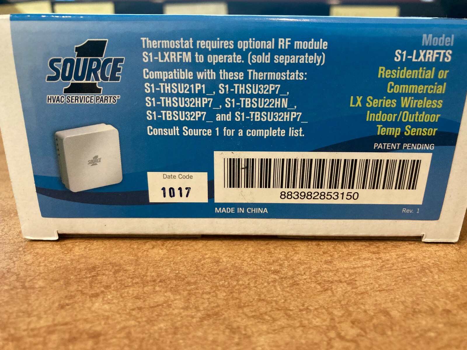 Lx Series Indoor/Outdoor Temp Sensor – Residential or Commercial