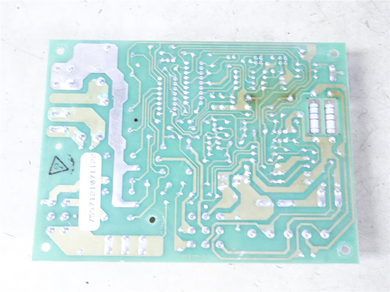 Coleman EVCON 7956-319 (BLUE) Furnace Control Circuit Board ICM AB1012 MOB BLUE