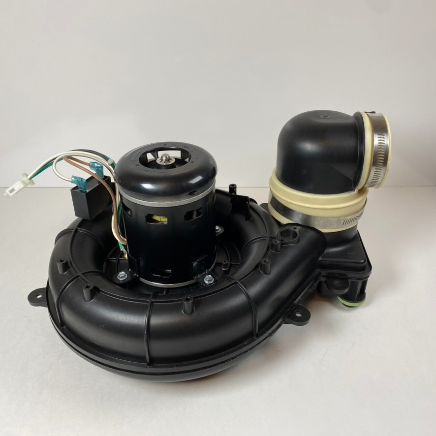 Zhongshan Broad-Ocean Y4L241B002L Draft Inducer Blower Motor HB27CQ118 – Used