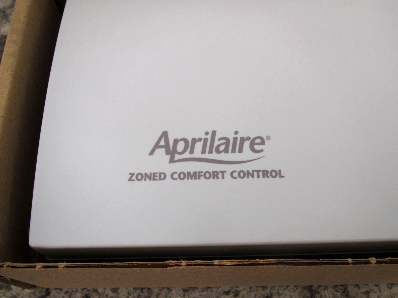 New Aprilaire 6402 / 6404 Control Panel Two Zone Expansion Panel Free Shipping