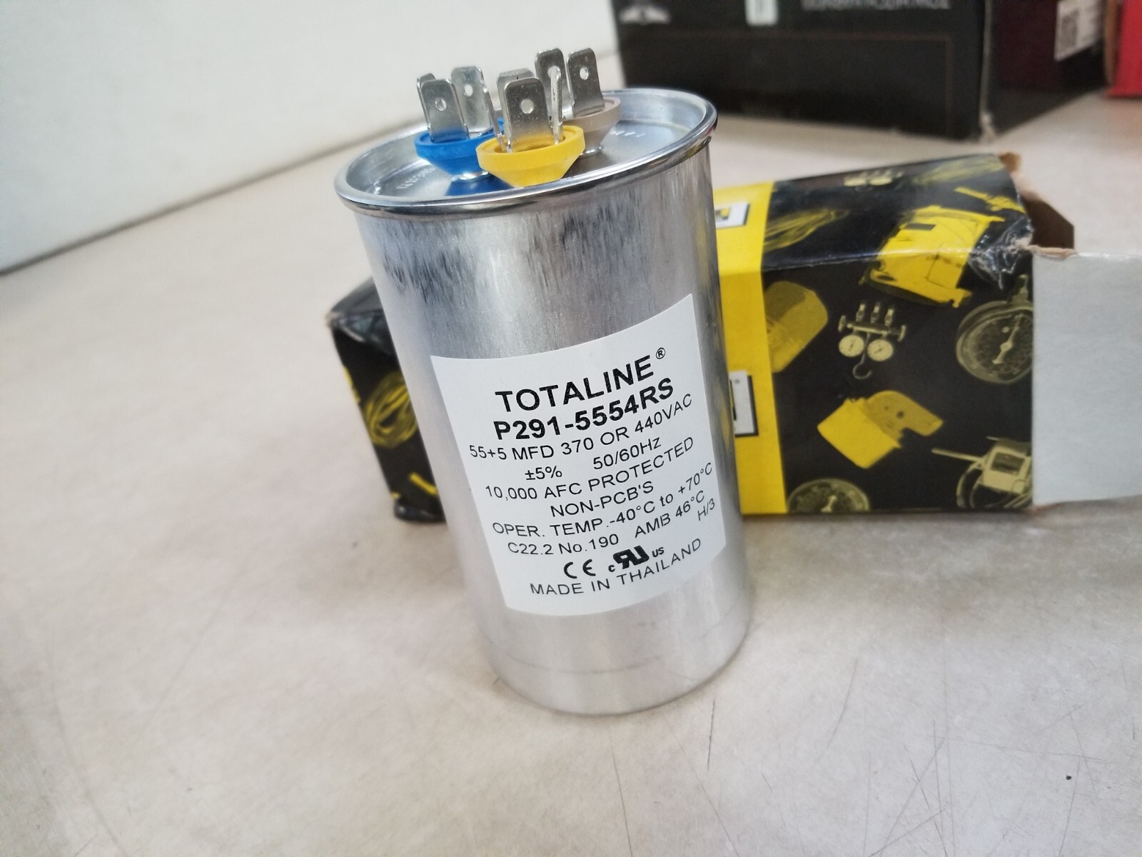 1172166 ICP Heil Tempstar Dual Run Capacitor 55/5 440