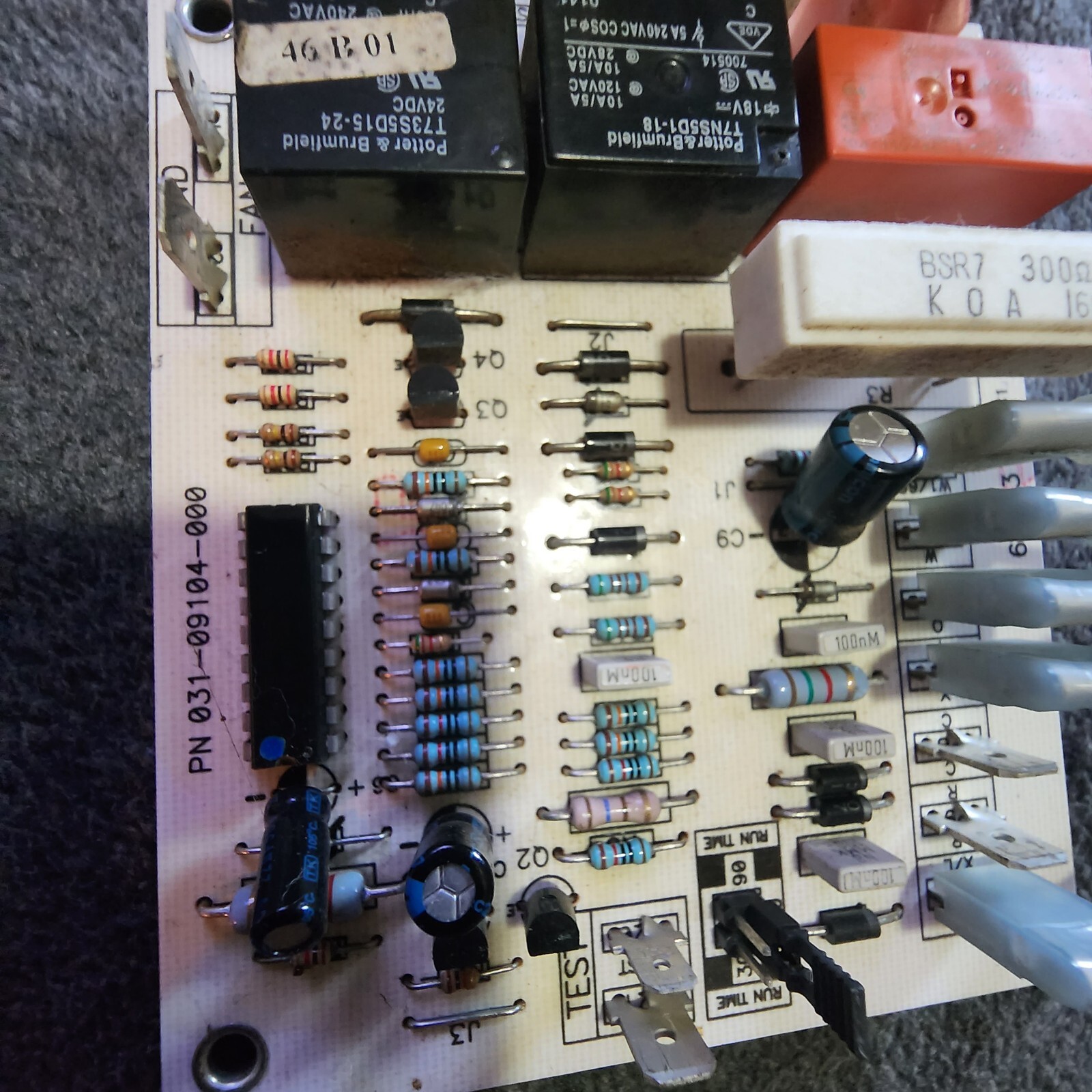 Source1 HVAC Control Circuit Board (031-01267-001A) Made In Mexico