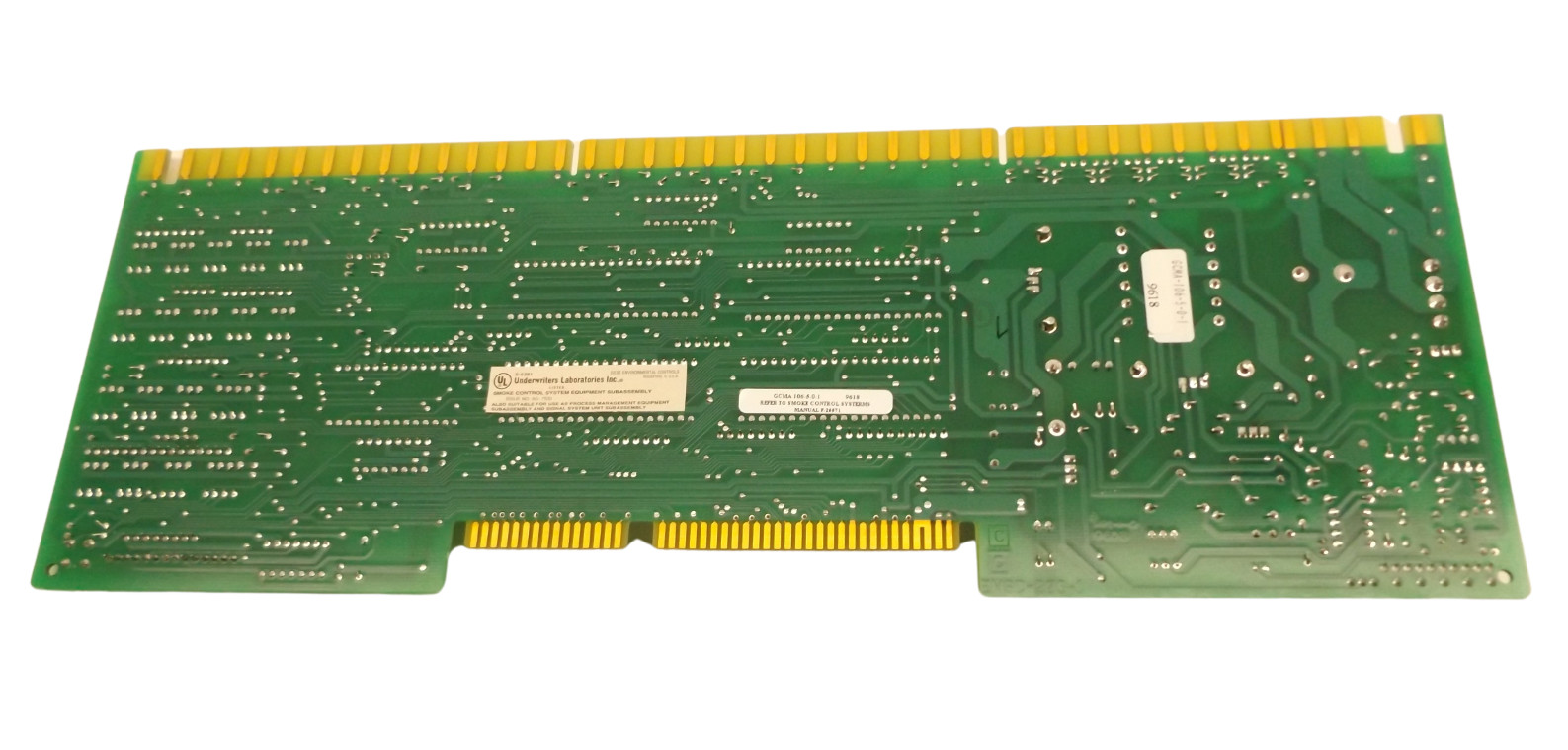 Barber-Colman Gcma-106-5-0-1 Global Control Module Sio Board Assembly Uukl