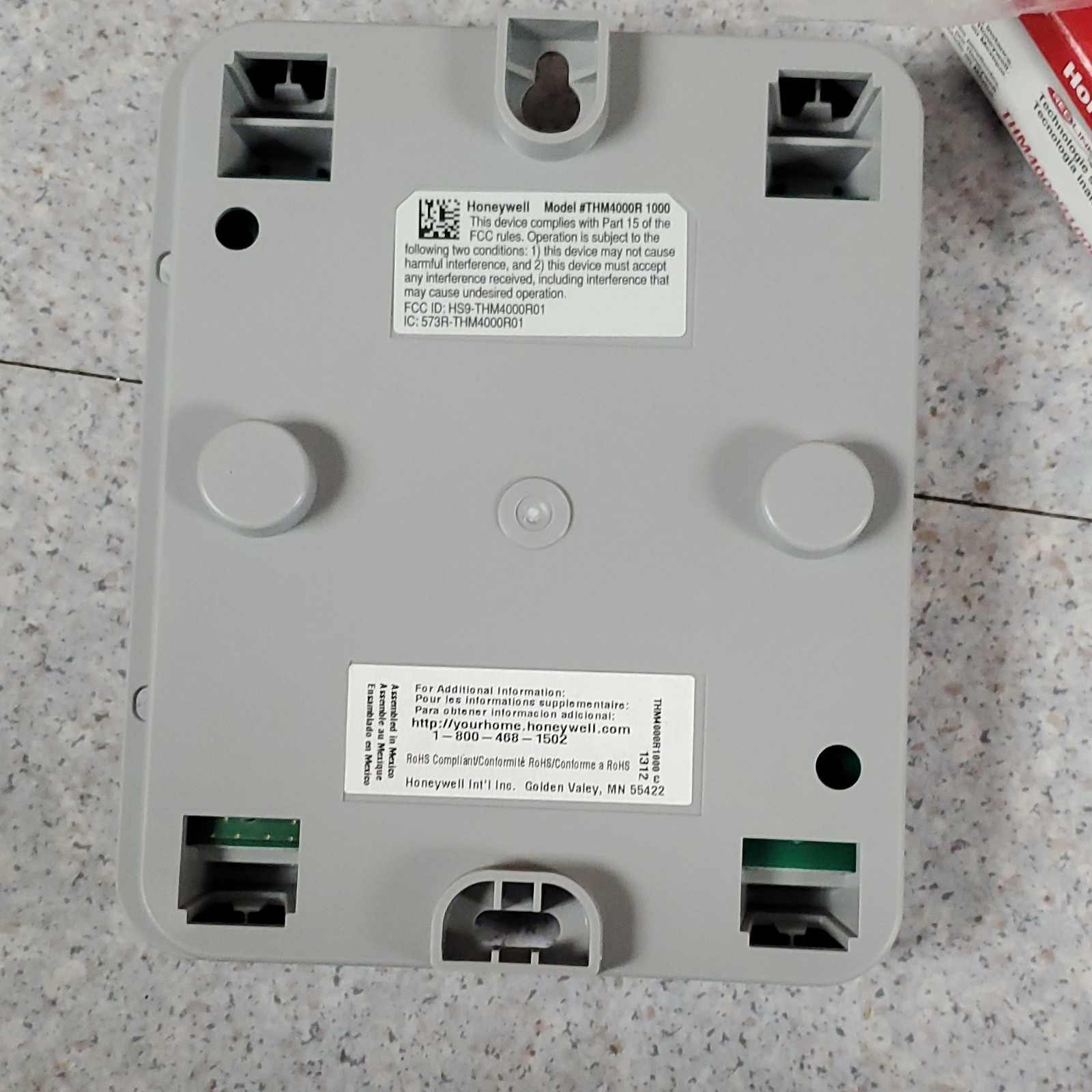 Honeywell RedLINK Wireless Adapter THM4000R1000 for EIM, TrueZONE, TrueSTEAM
