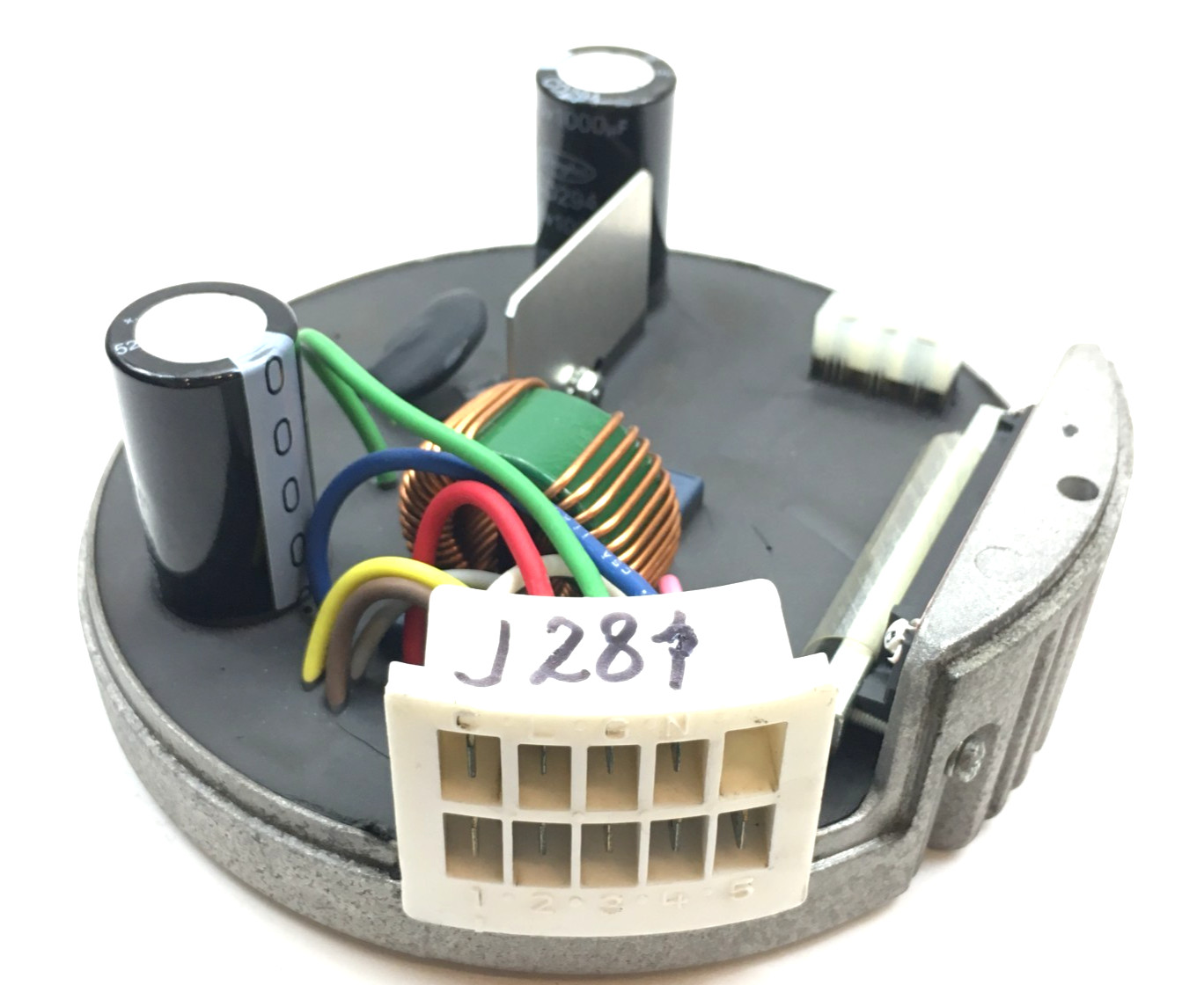 Genteq Evergreen EM FM57 Module Only 1/2HP 208/230V CCW Lead End used #J281