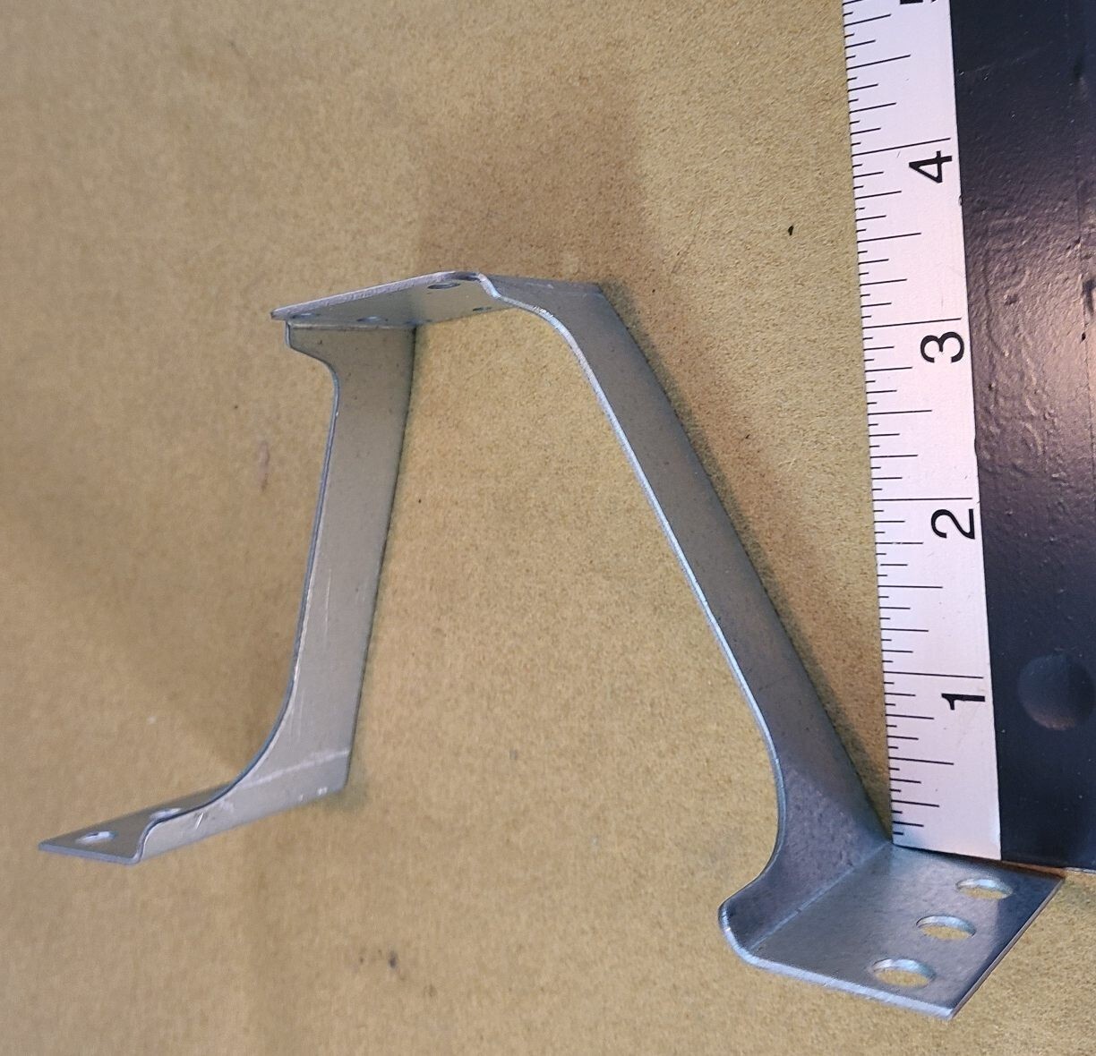 condenser fan motor bracket or mounting ‘ A frame ‘ part – 3.5″ tall