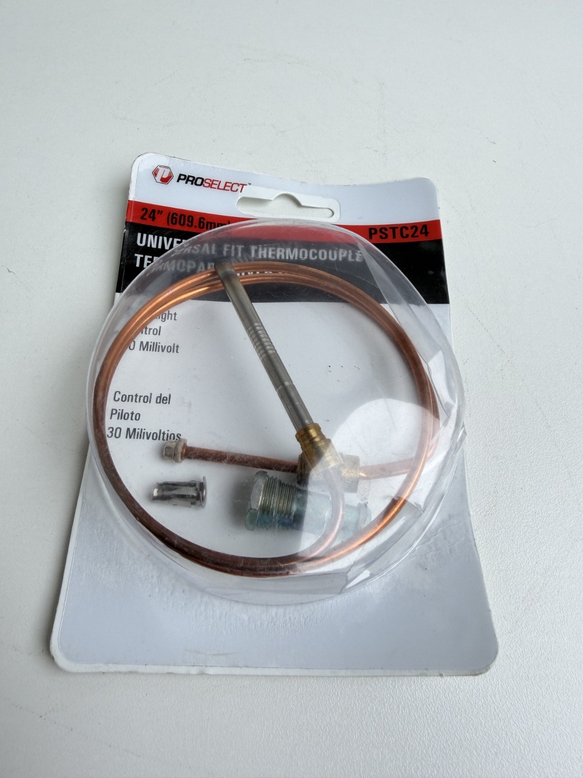 ProSelect PSTC24 Universal Fit Thermocouple 24″ 30 mV 781889032398 NOS