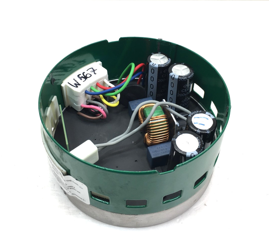 Genteq Evergreen EM LP11 Module Only 120/208-240V 1HP CCW Lead End used #W567