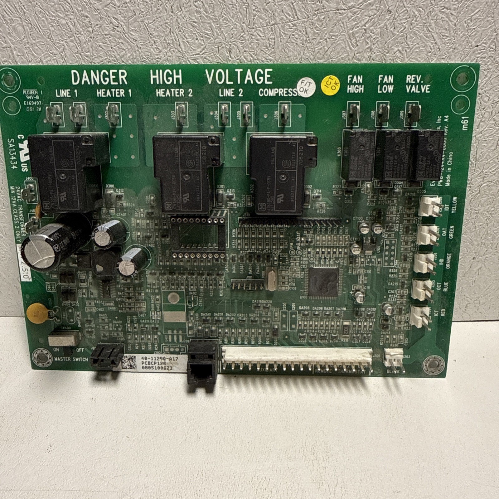 Goodman Amana PWB-1244A4-0000 PTAC Control Circuit Board PCBCP126