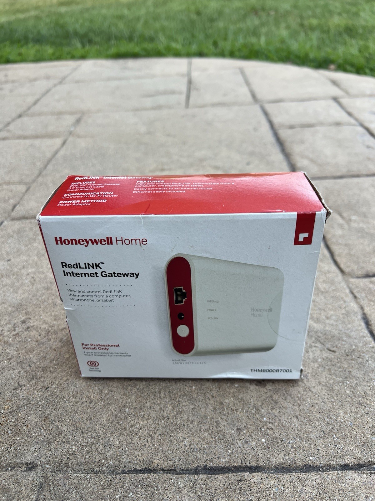 Honeywell THM6000R7001 RedLINK Internet Gateway New