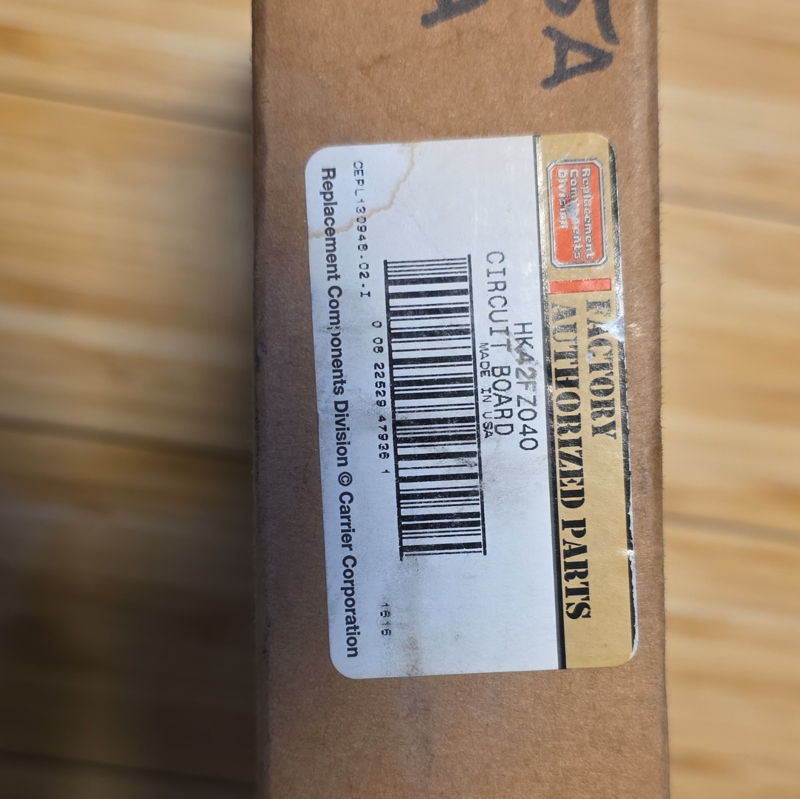 Carrier Bryant Payne HK42FZ040 Furnace Control Circuit Board OEM Factory Auth