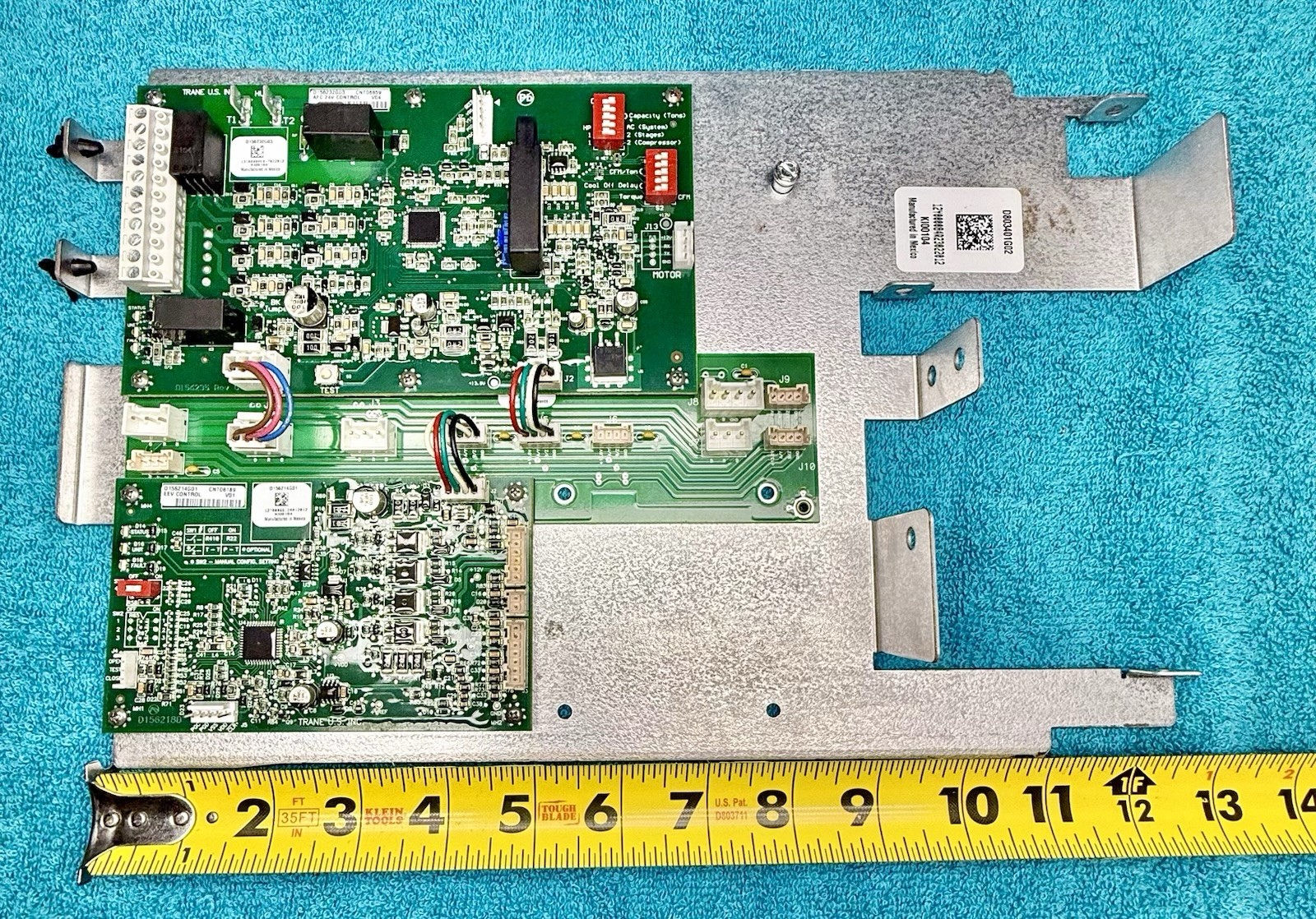 Trane American Standard Control Board D156232G03/D156214G01 /CNT06189 /CNT06659