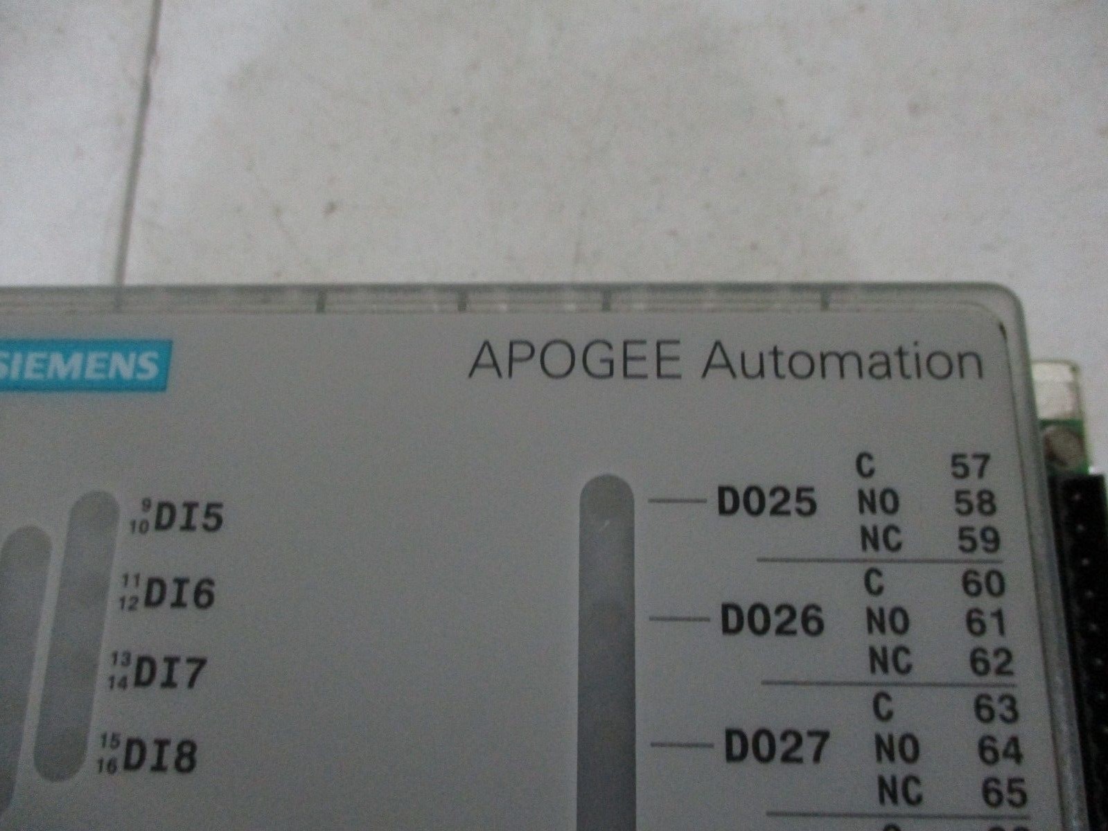 Siemens APOGEE Automation 549-022 Modular Equipment Controller Series 200