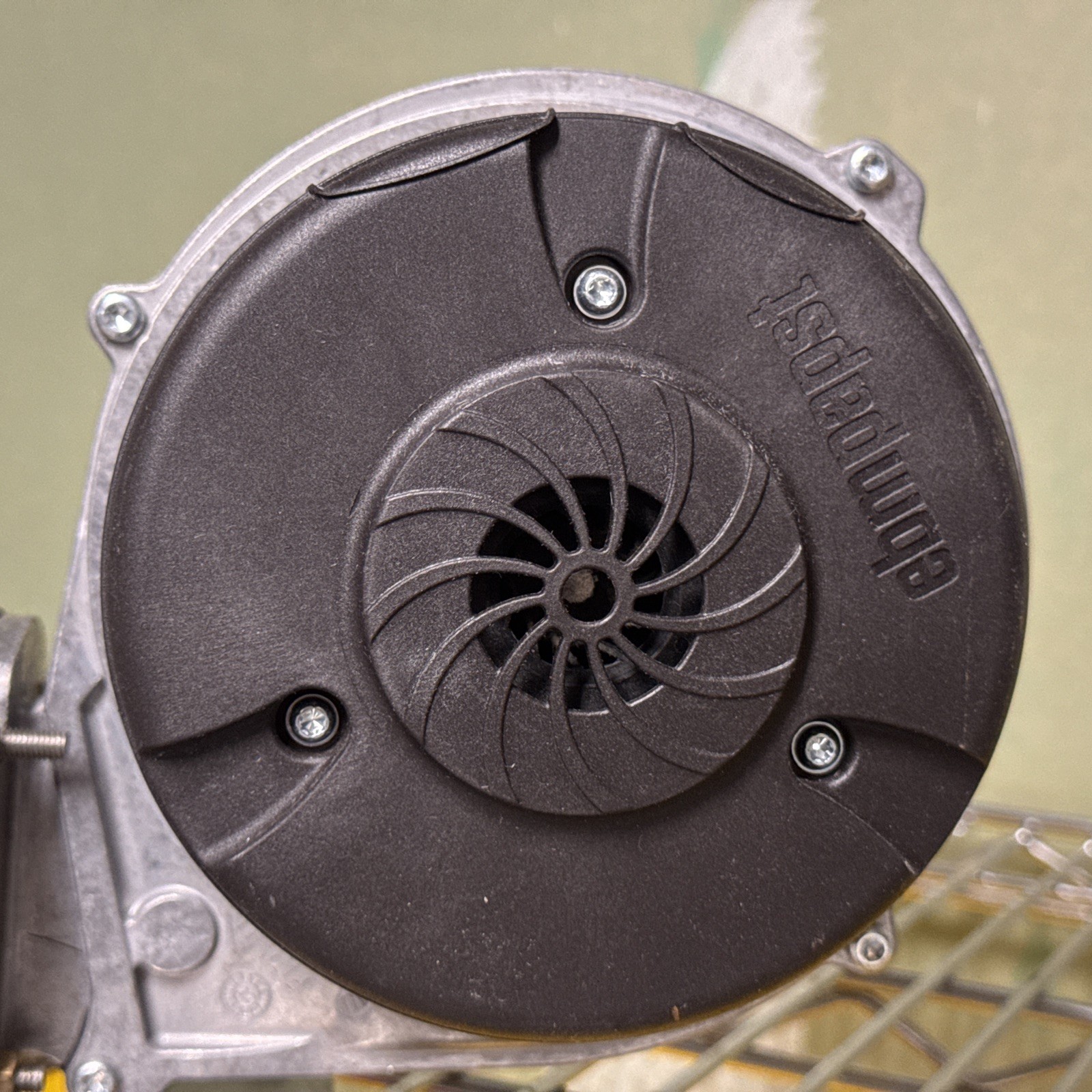 NTI Vmax Boiler Blower Fan EBMPAPST NRG118/0800-3612-030317-68